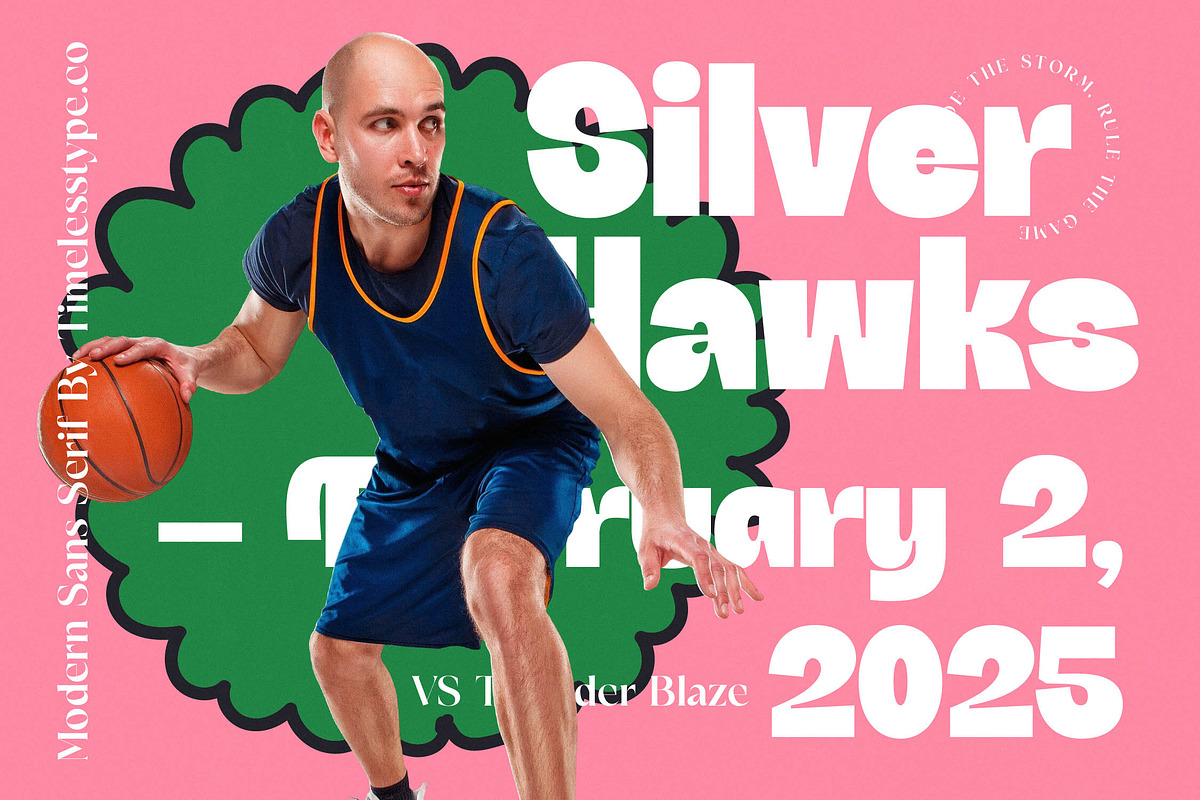 Mighty Lucky Bold Display Font, a Serif Font by timelesstype.co (Photo 7 of 20)