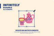 Things that make me happy., an Illustration by monkik (Thumbnail 6 of 7)