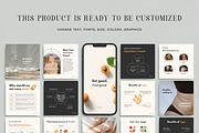 Nutrition Coach Instagram Template, a Social Media Template by Chewie Co (Thumbnail 10 of 11)