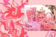 SWEET SUGAR CANDY ABSTRACT PATTERNS, a Texture Graphic by Creativemaker (Thumbnail 4 of 13)