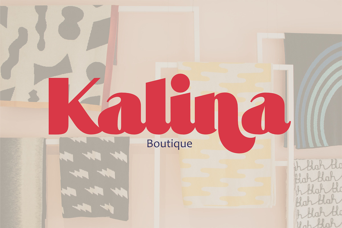 Carafia, a Sans Serif Font by Khoir (Photo 3 of 12)