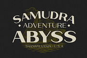 Bavero - Contemporary Sans Family, a Sans Serif Font by Novitype (Thumbnail 8 of 13)