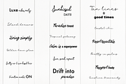 Tropical Vibes Lettering Pack, an Object Graphic by Digitaliya (Thumbnail 8 of 11)