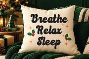 Christmas Font - Beloved Holiday, a Script Font by Mozatype (Thumbnail 6 of 9)