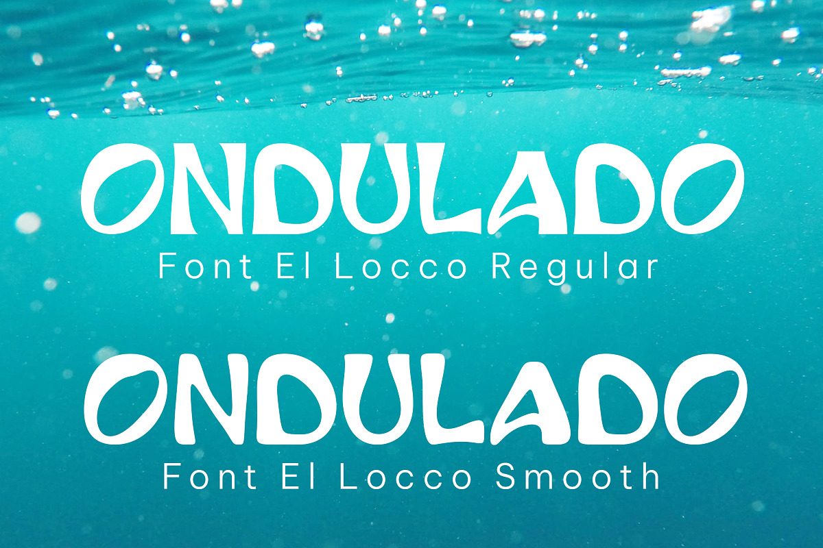 El Locco - Display Font, a Font by Fontcastle (Photo 2 of 5)