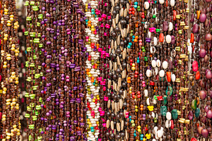 Colorful Beads As Background Pattern, an Abstract Photo by THP Creative