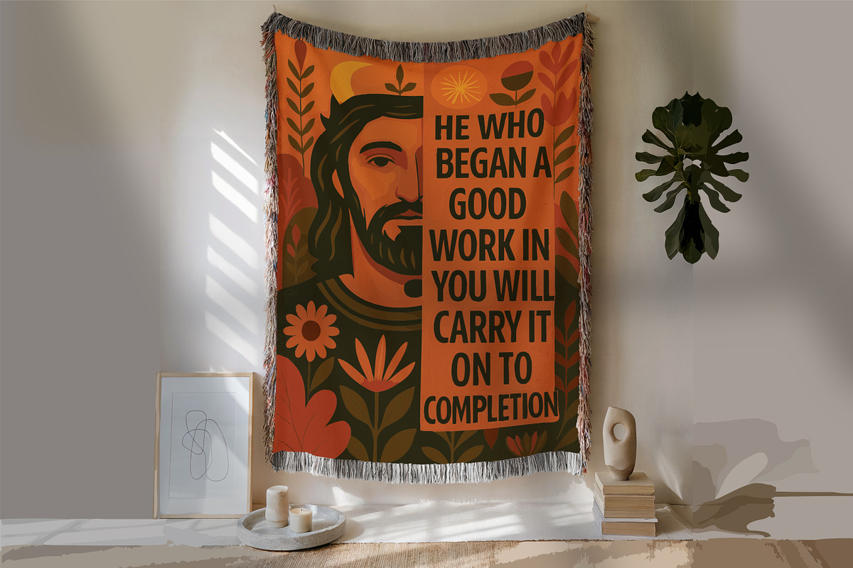 Jesus Bible Art Collages-Posters, a Person Illustration by Blynn Pippen (Photo 20 of 21)