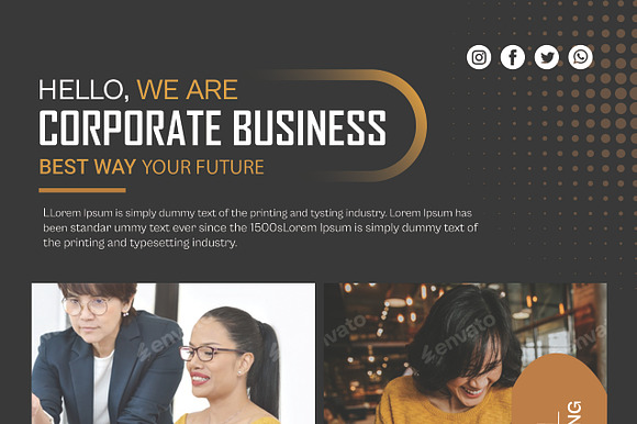 Corporate Business Flyer