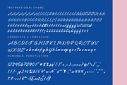 Stagets Thiender Bold Handwritten, a Script Font by stylishtype.co (Thumbnail 19 of 20)