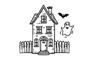 Halloween Illustration Pack, an Illustration by Amazin_art (Thumbnail 4 of 25)