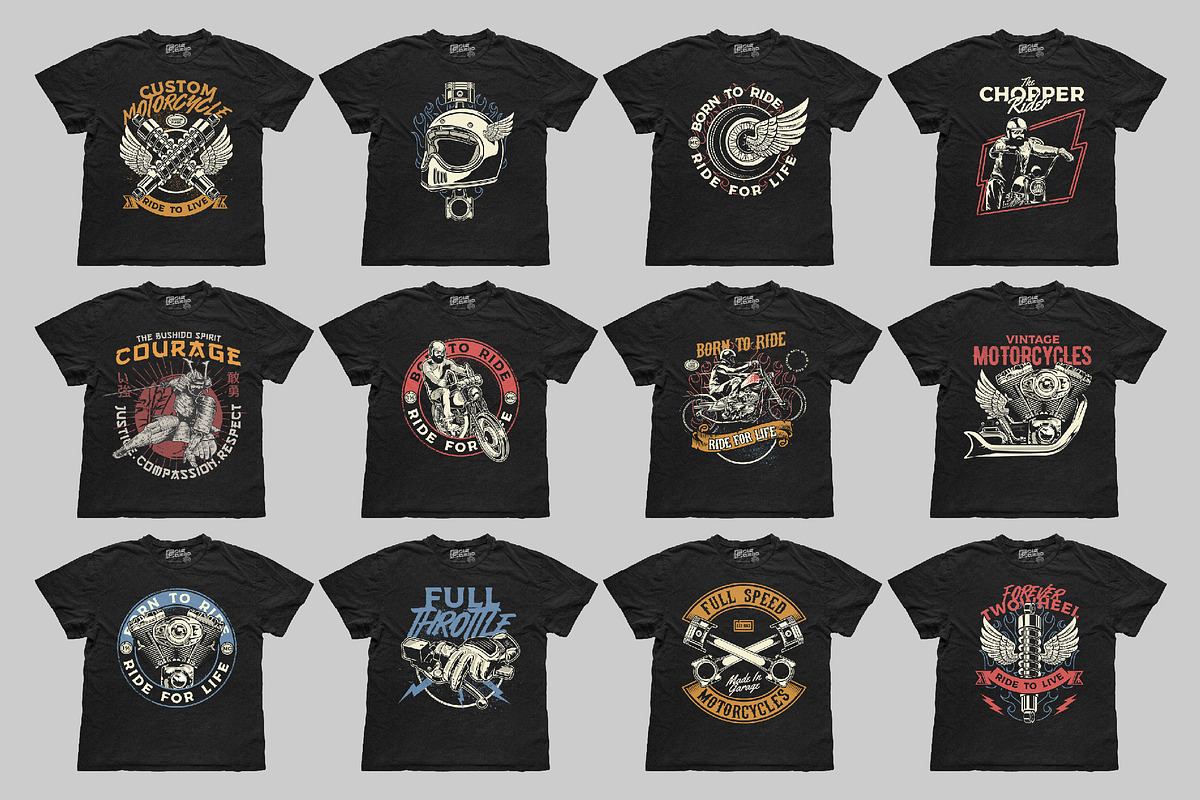 101 ultimate bundle T-Shirt Designs, an Illustration by The BolzStudio (Photo 9 of 10)