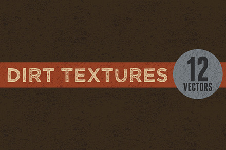 12 Vector Dirt Textures