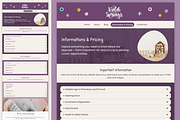 Nursery and Preschool Website, a Wix Template by Kitteeh (Thumbnail 3 of 12)