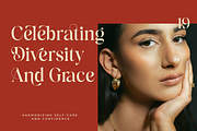 Drakune - Beauty Elegant Serif, a Serif Font by Shakira Studio (Thumbnail 3 of 10)