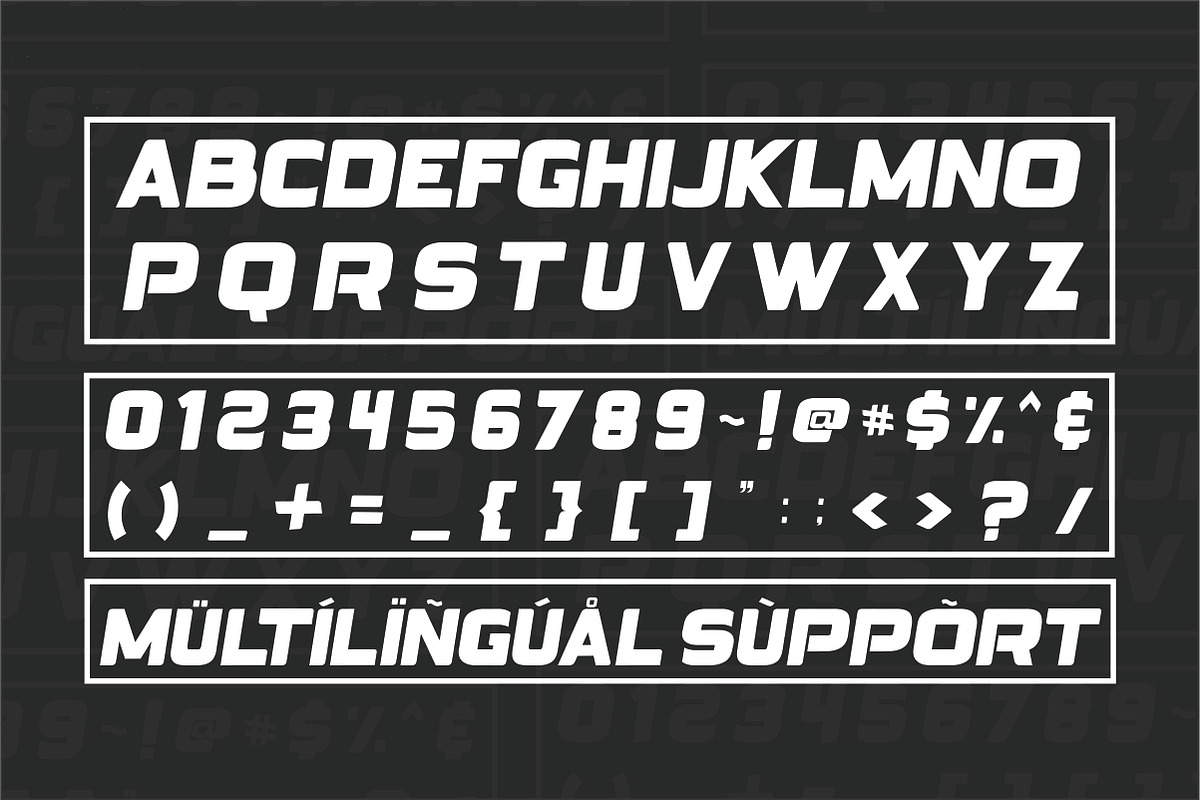 SPACEBOOK, a Sans Serif Font by And Studio (Photo 2 of 19)