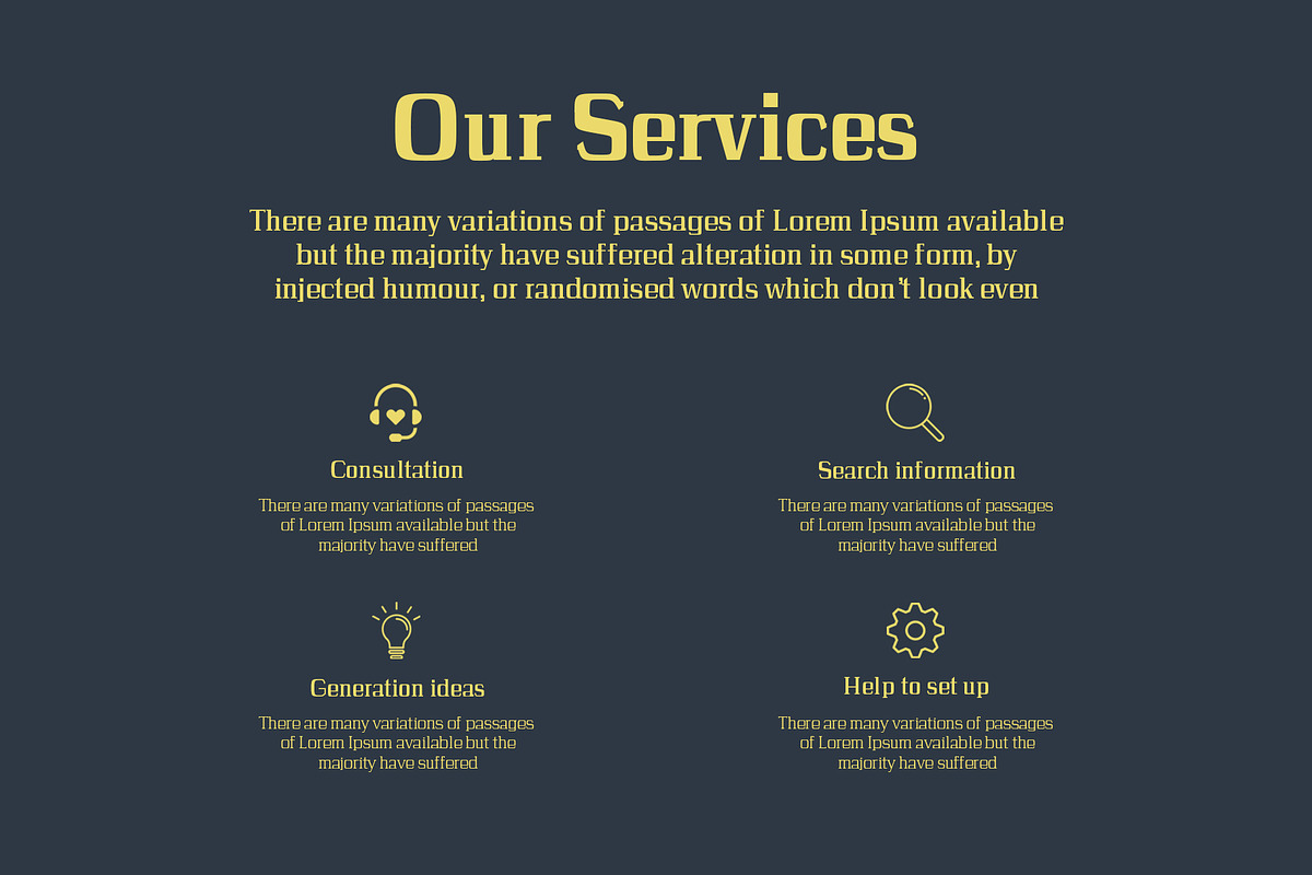 Calvin Slab Serif Font Family preview 7