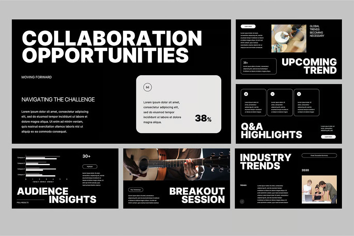 Event Meeting Powerpoint preview 4