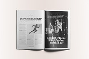 Lifestyle Magazine Layout, a Magazine Template by Swayang (Thumbnail 8 of 22)