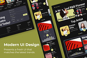 Astro Sound - Music Streaming Landin, a Landing Page Template by twinstd (Thumbnail 2 of 5)