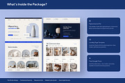 Curated Living Ecommerce Website, an UI Kit Template by Pitchlook.Studio (Thumbnail 3 of 3)