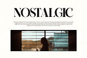 Garper Elegant Serif Font Typeface, a Serif Font by Graphicxell (Thumbnail 3 of 10)