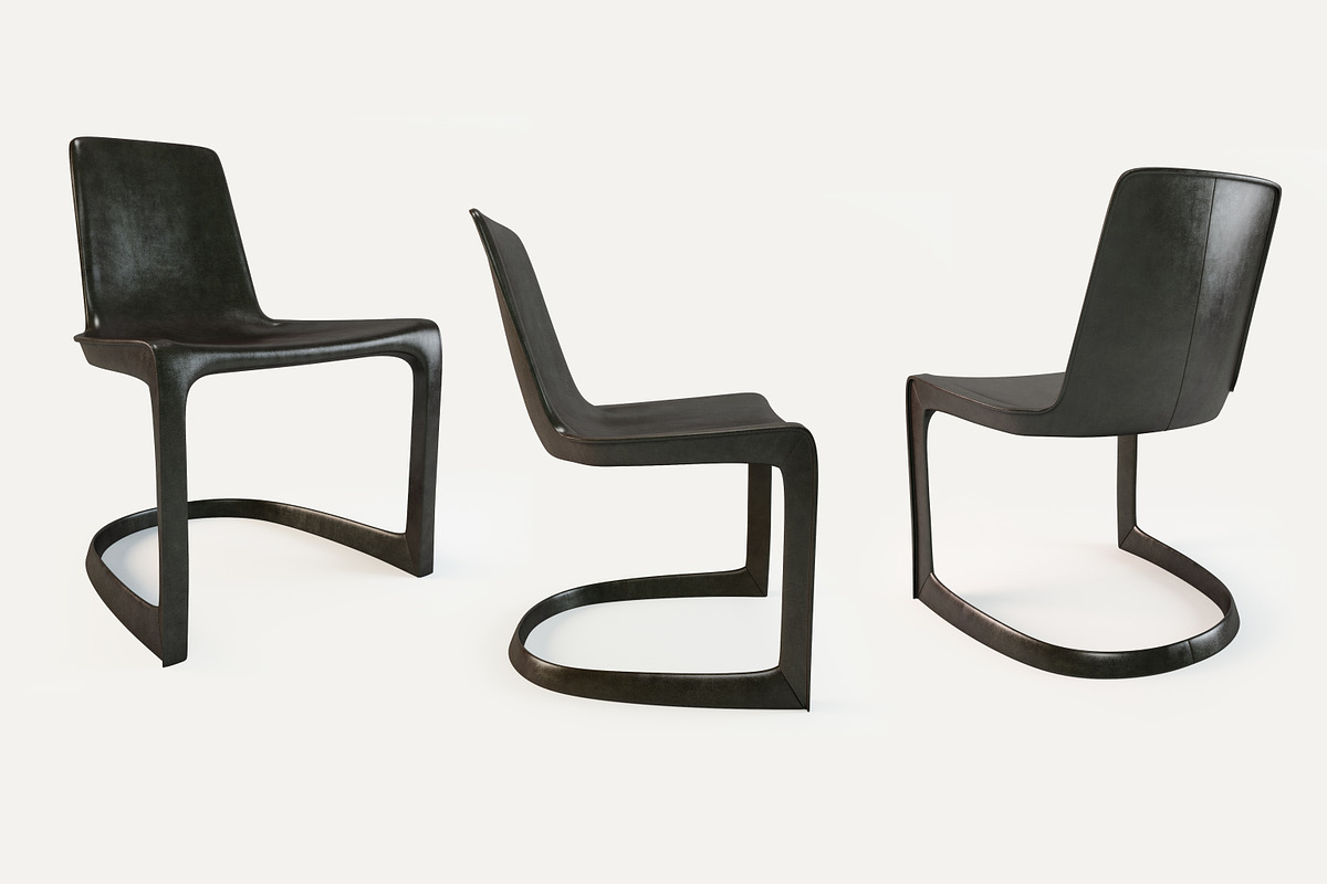 Minotti TWOMBLY and CATLIN Set, a Furniture 3D Model by dk 3d models (Photo 5 of 6)