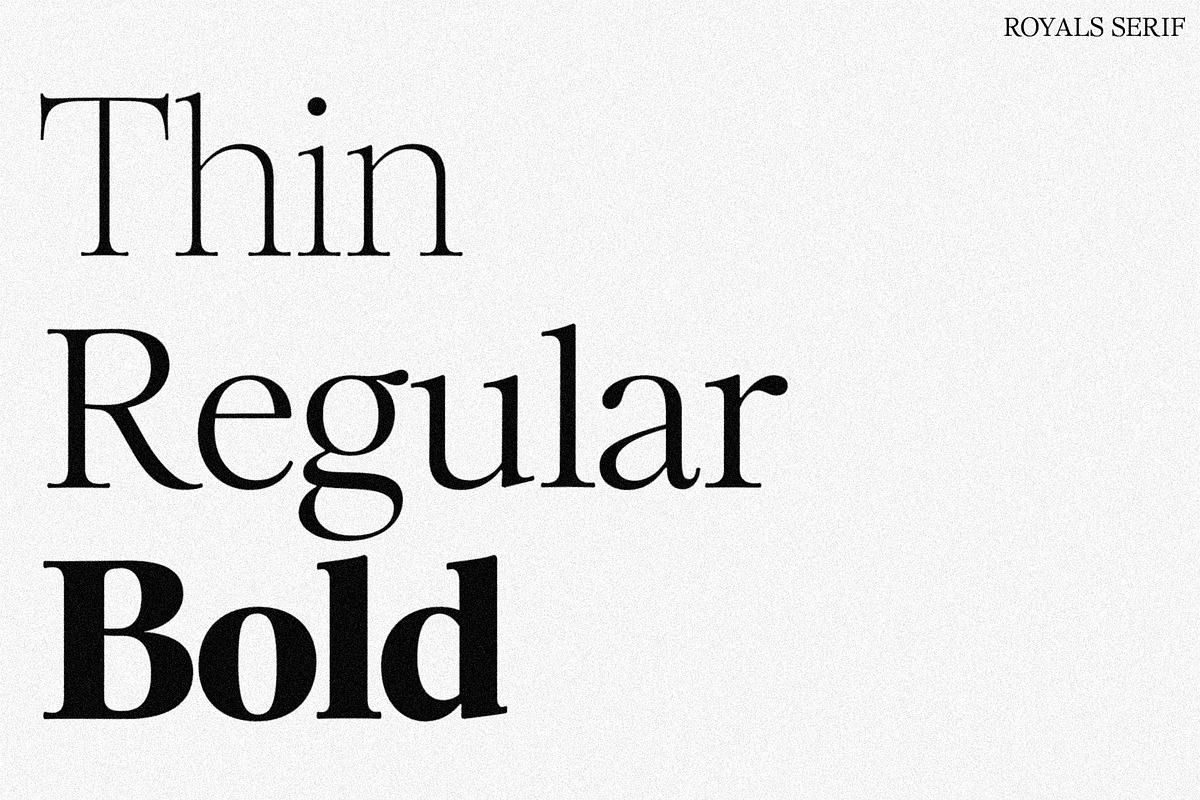 Royals Serif | Essentials Pack, a Serif Font by Jen Wagner Co (Photo 7 of 13)