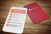 Iphone 7 (25% Off) Business Card, a Business Card Template by Pentaclay (Thumbnail 2 of 5)