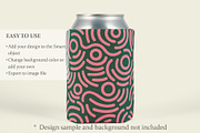 Can Cooler, Sleeve Mockup. PSD file, a Cups & Container Mockup by MockupsBox (Thumbnail 2 of 5)