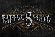 Berock, a Blackletter Font by Letterara (Thumbnail 9 of 15)