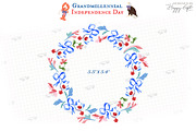Grandmillennial Independence Day, a Decorative Illustration by TheHappyGiftArt (Thumbnail 11 of 21)