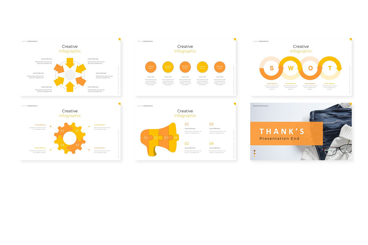 Percah - Powerpoint Template, a Presentation Template by AQR Studio
