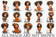 Whimsical Halloween Girl Ghost PNG, a Seasonal Illustration by Canvas Craft (Thumbnail 4 of 10)