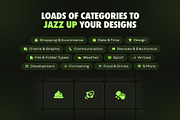 Emerald Icons — 5,000+ Icons, a Solid Icon by Lumina_ui_ux202 (Thumbnail 5 of 8)