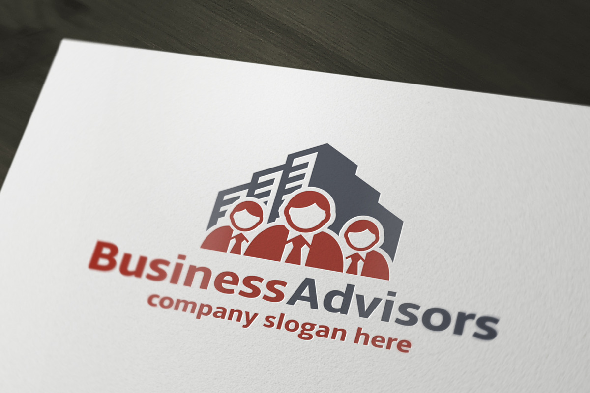 Business Advisors, a Branding & Logo Template by dm243 (Photo 2 of 3)