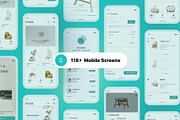 Buluh - Furniture Shop App UI Kit, a Templates & Theme by hiddemaru (Thumbnail 2 of 8)
