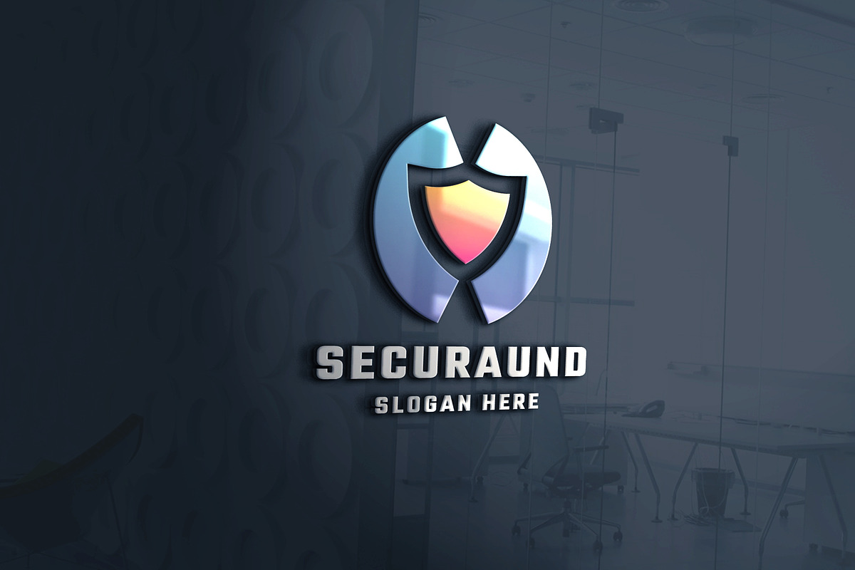 Secure Shield Araund Logo, a Branding & Logo Template by Design_Planet (Photo 2 of 4)