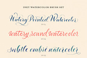 Inky Lettering Procreate Brush Set, a Brush Add-On by Molly Suber Thorpe (Thumbnail 14 of 14)