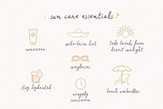 Letters from Magnolia Script Font, a Handwritten Font by Kaya Fonts (Thumbnail 28 of 32)