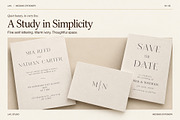Elegant Wedding Invitation Set,Canva, an Invitation Template by Layl Atelier (Thumbnail 5 of 7)