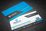 Creative Corporate Business Card, a Business Card Template by Verazo (Thumbnail 2 of 3)