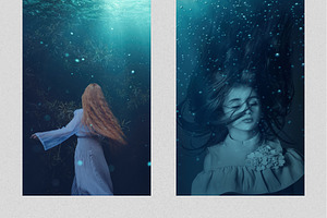 Underwater Effect Overlays