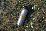 S. Steel 30 oz. Water Bottle Mockup, a Product Mockup by creatsy5 (Thumbnail 8 of 12)