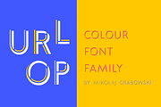 URLOP DIY Right, a Font by FONT-Bud (Thumbnail 2 of 15)