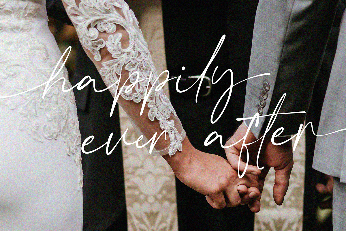 Crimson Foam Stylish Font, a Script Font by Typetemp Studio (Photo 11 of 21)