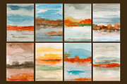 Abstract Autumn Landscapes, a Background Graphic by Marmoris.Arts (Thumbnail 16 of 16)