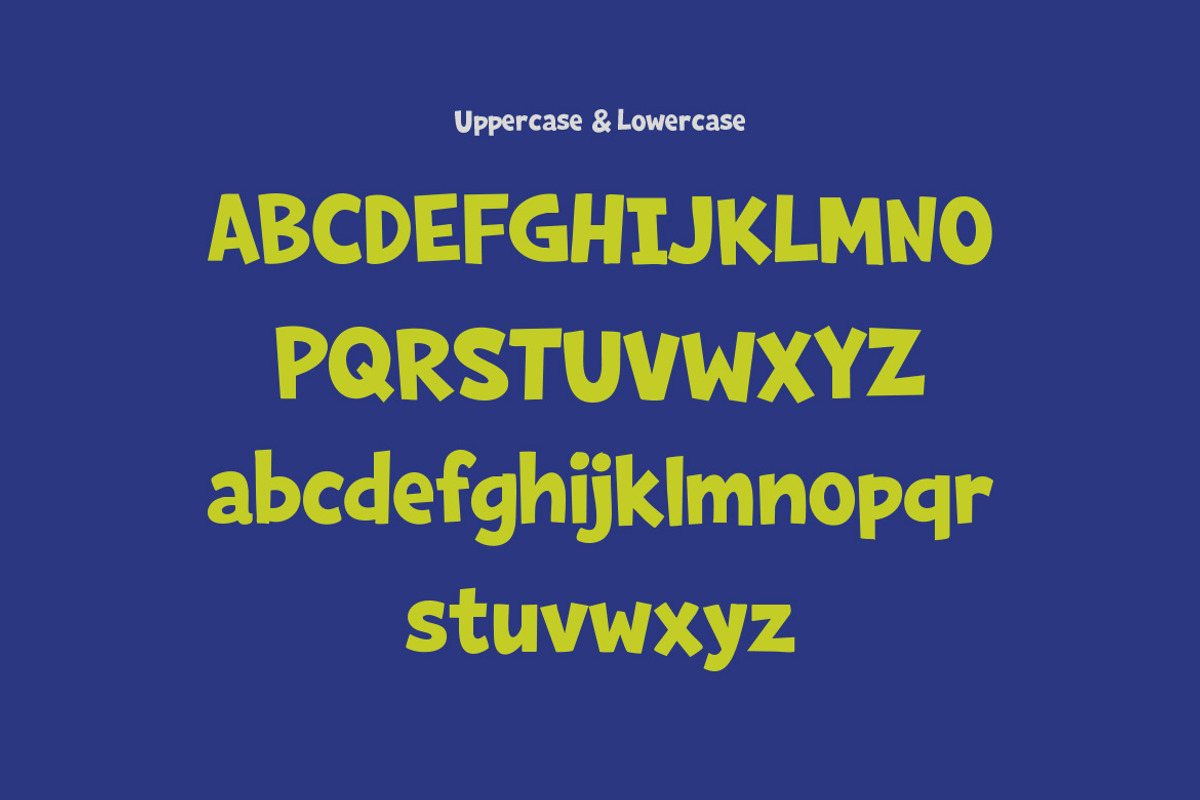 Durian Montong - Food Font, a Handwritten Font by Ideal Eksis (Photo 9 of 10)