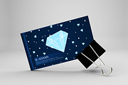 Isolated Vector Shining Diamonds, a Decorative Illustration by UoaHH (Thumbnail 2 of 3)