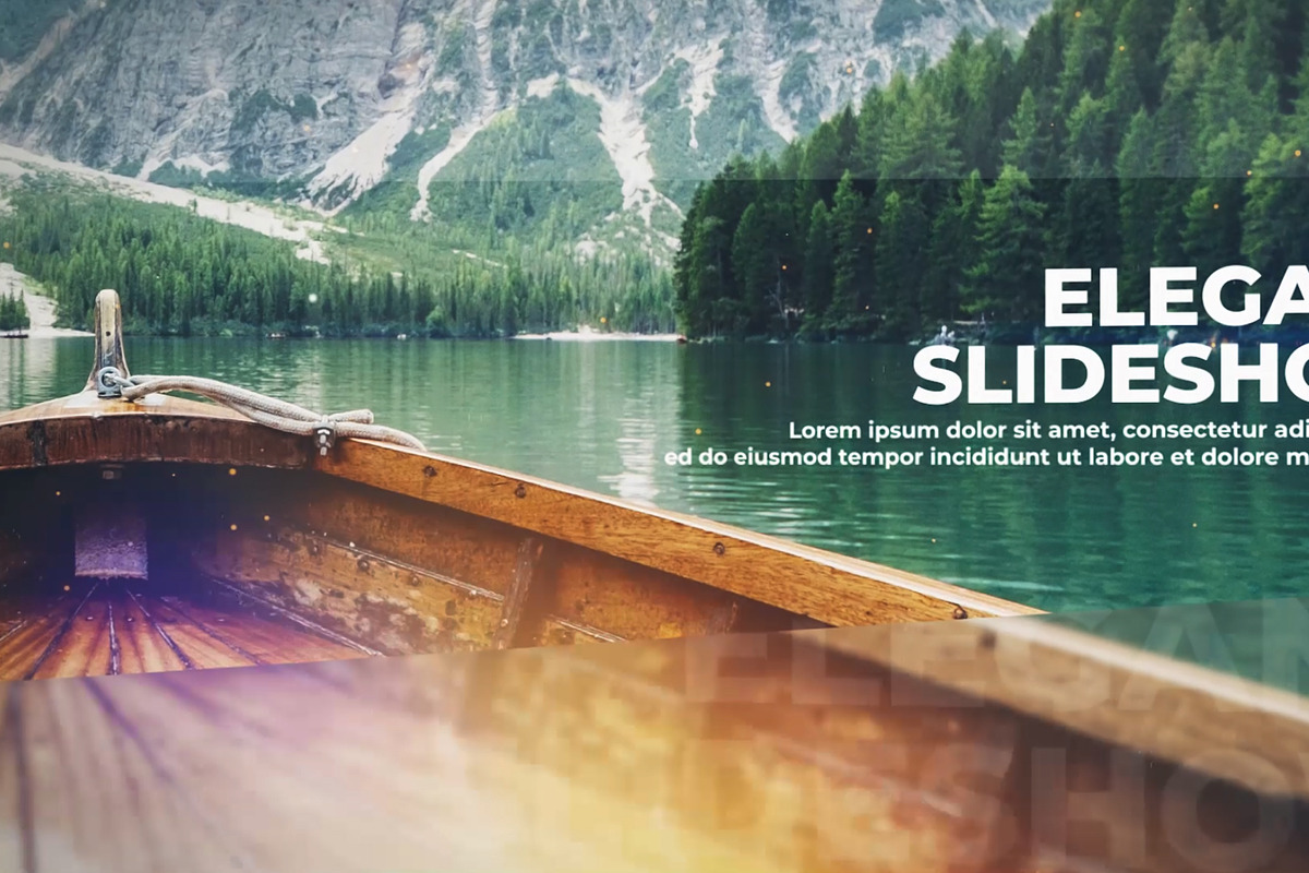 Elegant Slideshow, a Templates & Theme by mdlabdesign