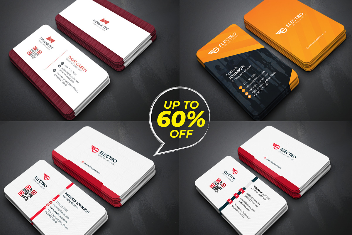 Full & Final New 450 Business Cards, a Business Card Template by Genereux Art (Photo 43 of 44)